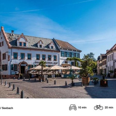 Privates Ferienhaus Mit Pool & Whirlpool Zentral In Bad Dürkheim Exterior foto