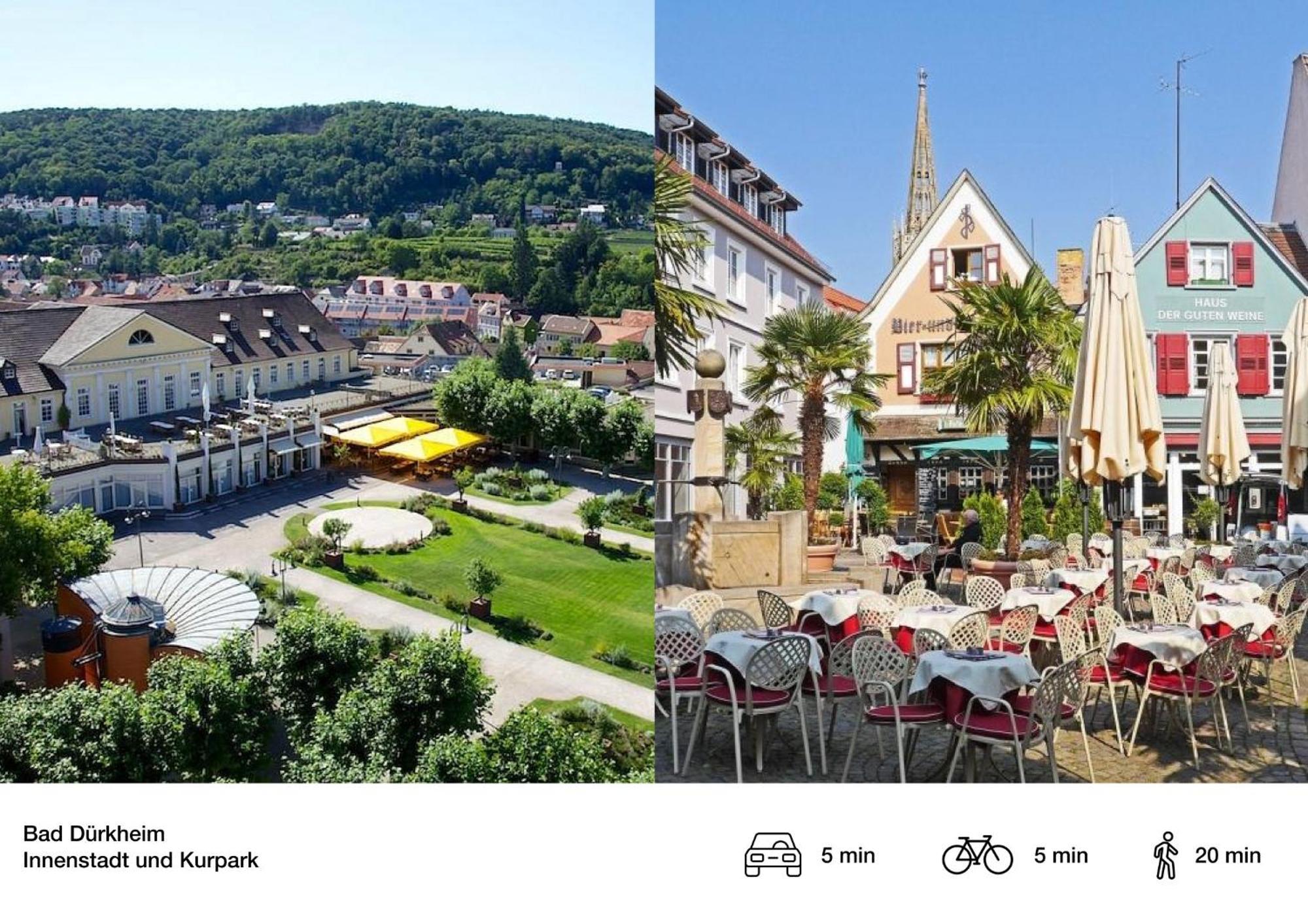 Privates Ferienhaus Mit Pool & Whirlpool Zentral In Bad Dürkheim Exterior foto